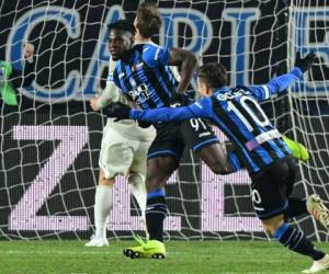 El Papu Gómez y el colombiano Duvan Zapata fueron las figuras en la goleada del Atalanta sobre la Juventus. Foto / AFP