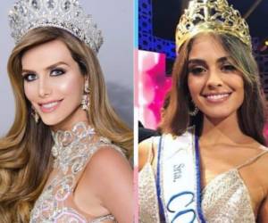 Ángela Ponce, Miss España, es la primer transexual en representar a su país en un concurso oficial de belleza. Miss Colombia critica su participación.