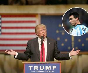 El precandidato Donald Trump es el protagonista de un curioso spot que anuncia la Copa América Centenario que se realizará en los Estados Unidos.