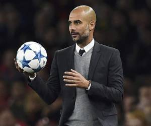Pep Guardiola, técnico del Manchester City (Foto: Internet)
