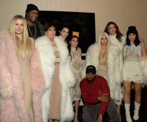 Con el paso de los años la familia Kardashian va en aumento.