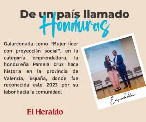 Emprendedora hondureña es galardonada en Valencia, España