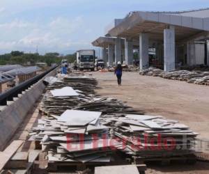 Más de 200 millones de dólares han sido invertidos hasta el momento en la construcción del aeropuerto de Palmerola en Comayagua. Foto: Jhony Magallanes/El Heraldo