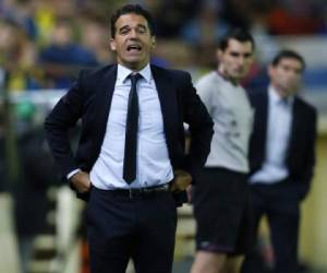 Luis García dejó de dirigir al Villarreal CF desde este martes 29 de enero. (Foto: AFP)