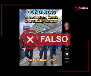 Captura de pantalla a una publicación de TikTok hecha el 16 de septiembre de 2026, adaptada a esta cartela.