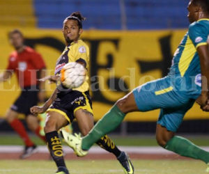 Real España venció 2-0 al Juticalpa en el duelo por la jornada 13 del Clausura de la Liga Nacional (Foto: Deportes EL HERALDO)
