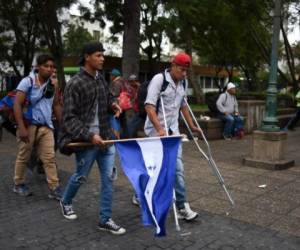 Los hondureños y salvadoreños con discapacidad no podrán solicitar asilo en Guatemala, según dieron a conocer las autoridades. Foto: Cortesía OIM