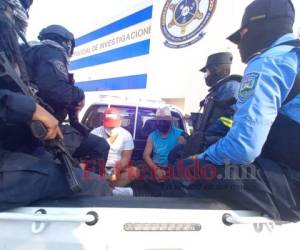 La identidad de los infractores no fue revelada por las autoridades. Foto: Estanli Irías/EL HERALDO