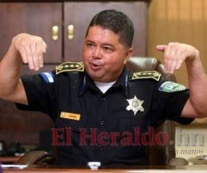 El extitular de la institución policial es recordado en Honduras por capturar a parte del clan de los Valle Valle. Foto: El Heraldo