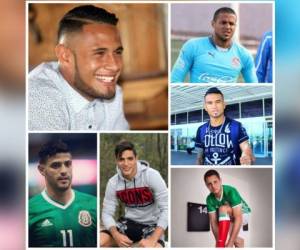 Ellos son algunos de los jugadores más guapos de Honduras y México. Desde ya calentamos el duelo de este jueves en el estadio Azteca con un cara a cara de estos 'papacitos'. ¿Hondureños o mexicanos? (Fotos: Redes / Grupo Opsa)