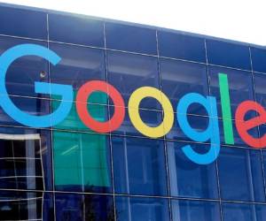 Foto del edificio de Google en Mountain View, California, tomada el 24 de septiembre del 2019.