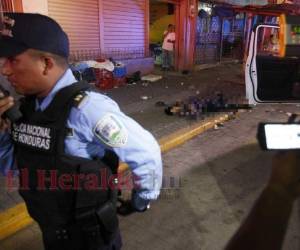 El confinamiento no ha sido un obstáculo para que los homicidios se detengan en Honduras. Foto: EL HERALDO.
