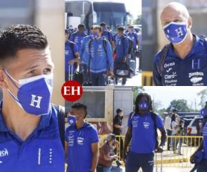 Los jugadores de la Selección Sub-23 de Honduras viajaron este martes hacia Guadalajara, México. La meta es clasificar a unos Juegos Olímpicos.