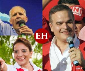'Tito' acumula 495,766 votos, le sigue Yani Rosenthal con 221,029 y Xiomara Castro con 246,371 sufragios.