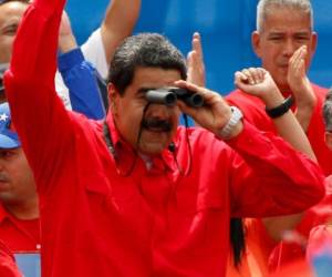 Maduro enfrenta la crisis en medio de deterioro de su popularidad, que ronda 17,4% según una encuesta de julio de Datanálisis. Foto: AP