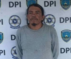 La captura de los sospechoso fue realizada en el barrio el Molino en Intibucá. (Foto: Policía Nacional)