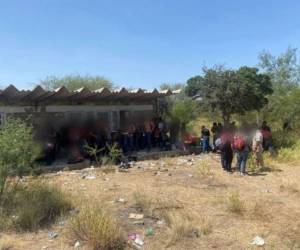 Varias de las personas presentaban crisis nerviosas y serios síntomas de deshidratación y desnutrición. Foto: @INAMI_mx en Twitter