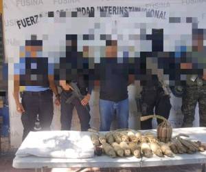 El imputado fue acusado del delito de tenencia de arma de fuego en perjuicio de la seguridad interior del Estado de Honduras.