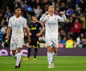 Cristiano Ronaldo anotó el 1-1 del encuentro desde los once metros. (Foto: AFP)