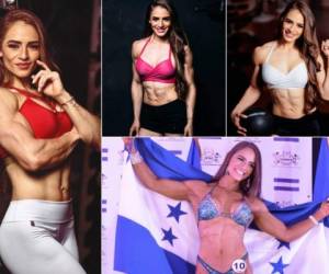 Ella es la atleta hondureña Sandra Hadith Alvarado, famosa en redes sociales por su sano estilo de vida y disciplina a la hora de realizar deporte. Destaca en el mundo fitness y del fisicoculturismo, y esta vez su tenacidad la ha llevado aún más lejos, pues es una de las atletas que competirá por Honduras en los Juegos Panamericanos Lima 2019, que se llevan a cabo en Perú en el mes de agosto. (Fotos: Cortesía Facebook e Instagram)