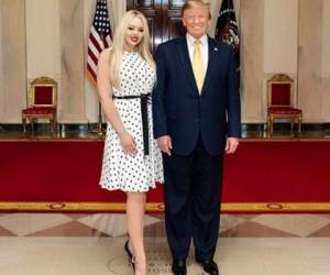 En 2016, Tiffany también fue menospreciada por su padre, fue excluida de los videos promocionales de la campaña presidencial y del documental “Meet the Trumps” producido por Fox News. Foto: Instagram.