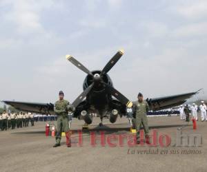 Los aviones y helicópteros de la FAH participan en misiones de seguridad nacional y humanitarias. Foto: El Heraldo