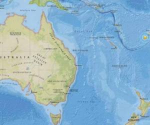 Las islas Fiyi se encuentran situadas en el 'cinturón de fuego', zona tectónica muy activa que experimenta con frecuencia sismos y erupciones volcánicas. Foto USGS.