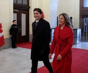 La oficina de Trudeau dijo que el médico aconsejó al primer ministro continuar con sus actividades diarias mientras él mismo esté atento a su estado de salud, dado que él no presenta síntomas. Foto: AFP
