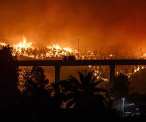Los incendios en las regiones de Biobío y Ñuble dejan al menos 16 fallecidos y más de 30.000 evacuados.