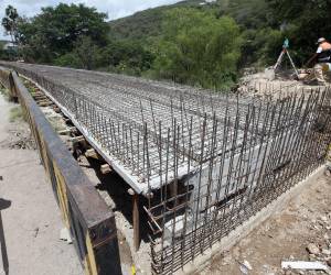 La ampliación del puente Germania busca agilizar el paso de los 42 mil vehículos que diariamente utilizan la salida y entrada sur de Tegucigalpa.