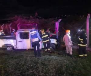 Este es el carro donde se trasladaban las víctimas mortales y las heridas.