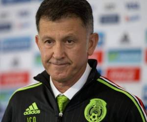 Juan Carlos Osorio, entrenador de la selección de México. Foto:AP