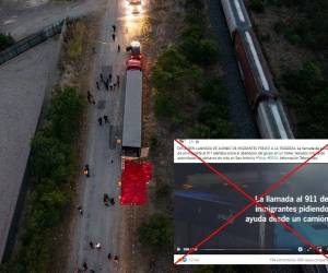 El audio que circuló en redes es de 2021, según se pudo confirmar con una publicación de la cadena Telemundo.