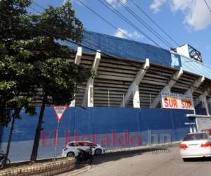 En los alrededores del Estadio Nacional no habrá paso para los conductores. Foto archivo EL HERALDO