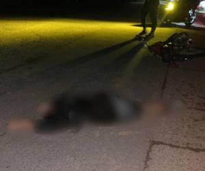 La víctima fue identificada, preliminarmente, como Marcos Guevara, quién en vida se dedicaba al oficio de la mecánica.