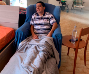 Cruz Valladares se encuentra en estado delicado de su salud y su situación se vio desmejorada en las últimas horas, según informaron sus familiares.