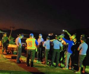 El accidente ocurrió el domingo 10 de febrero en el Golfo de Fonseca. En la lancha viajaban turistas originarios de la capital.