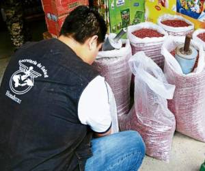 En San Pedro Sula se realizaron operativos en los mercados.