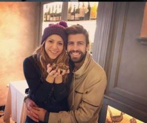 Shakira y Piqué tienen dos hijos juntos. Foto Instagram - Gerard Piqué.
