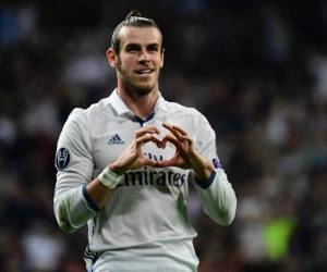 Fichado por el Real Madrid en 2013 por un traspaso récord entonces de cerca de 100 millones de euros, el extremo izquierdo estará ligado al club blanco hasta que cuente con 33 años. Foto: AFP
