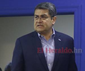 El expresidente Juan Orlando Hernández espera que un recurso de apelación interpuesto por su defensa sea efectivo para evitar que llegue a Estados Unidos.