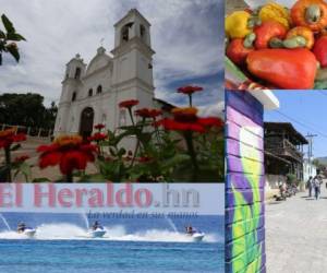 Cultura, sol y playa, naturaleza, gastronomía, artesanías y mucho más es parte de lo que ofrecen los distritos turísticos en Honduras. (Foto: El Heraldo)