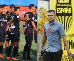 Después de perder el clásico ante Olimpia, Mario Martínez cree que el equipo se puede levantar con mucho trabajo. Foto: El Heraldo