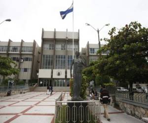 El pleno de magistrados de la Corte Suprema de Justicia de Honduras se reunirá la próxima semana.