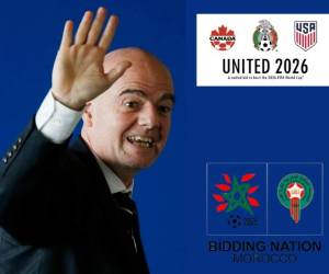 Marruecos compite con una candidatura conjunta de Estados Unidos, México y Canadá.