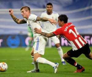 El Real Madrid afronta el partido con muchas dudas en el terreno ofensivo. Foto: AFP