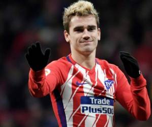 Antoine Griezmann, delantero del Atlético Madrid. (AFP)