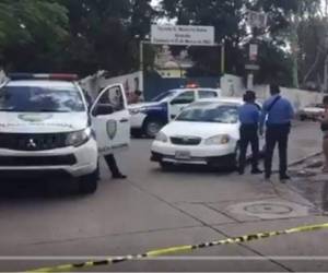 El conductor fue asesinado por desconocidos en las cercanías del Instituto Técnico Saúl Zelaya Jiménez de Comayagüela.