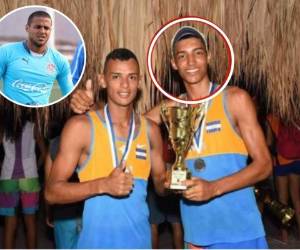 Juan Menjívar es un talentoso seleccionado de voleibol.