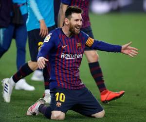 Lionel Andrés Messi es e jugador más querido por los aficionados del FC Barcelona. (Foto: AP)